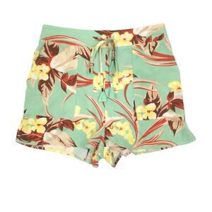 L*Space Westside Shorts Floral Tropical Swim Cover Up Summer Beach